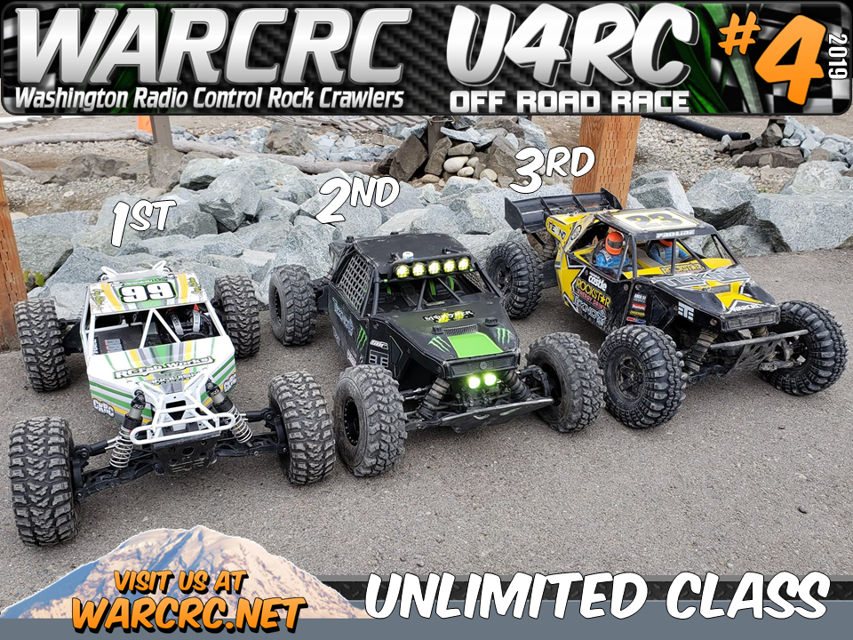 2019 WARCRC "U4RC" Race 4 RC Hobbies Covington, WA (4/27/19) R/C